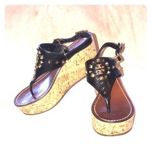 Tory Burch Cork Wedge 8